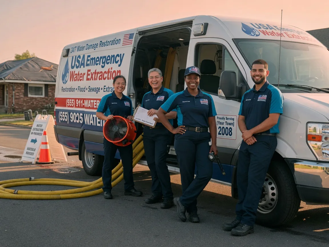 Emergency Water Removal company in Melvin, MI