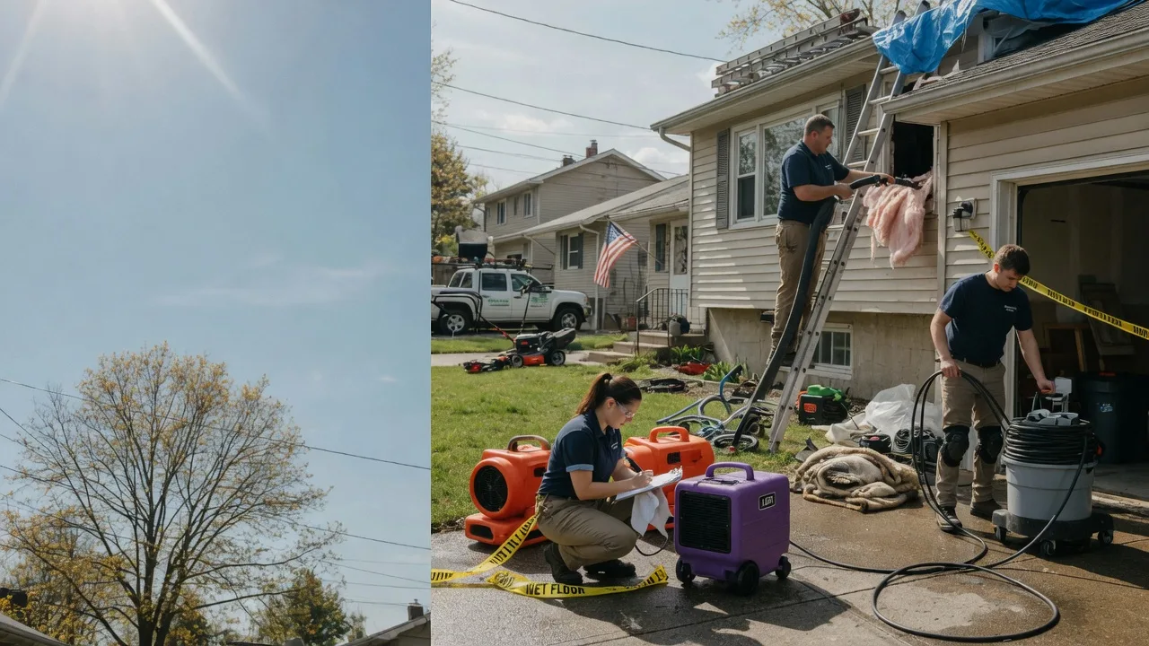 Emergency Water Removal in Melvin, MI near me